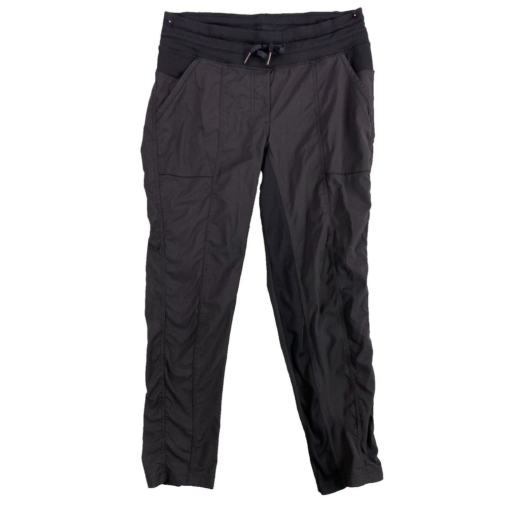 Lululemon Leggings‎ Women's 8 Waist 30 Inseam 26.5 Pull On Cropped Drawstring